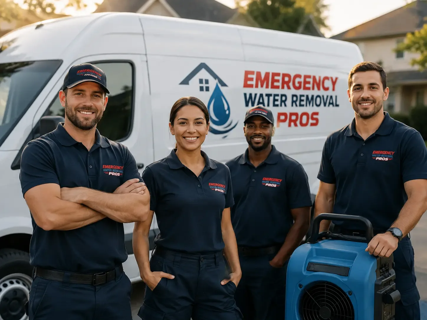 Emergency Water Removal company in Shaw, MS