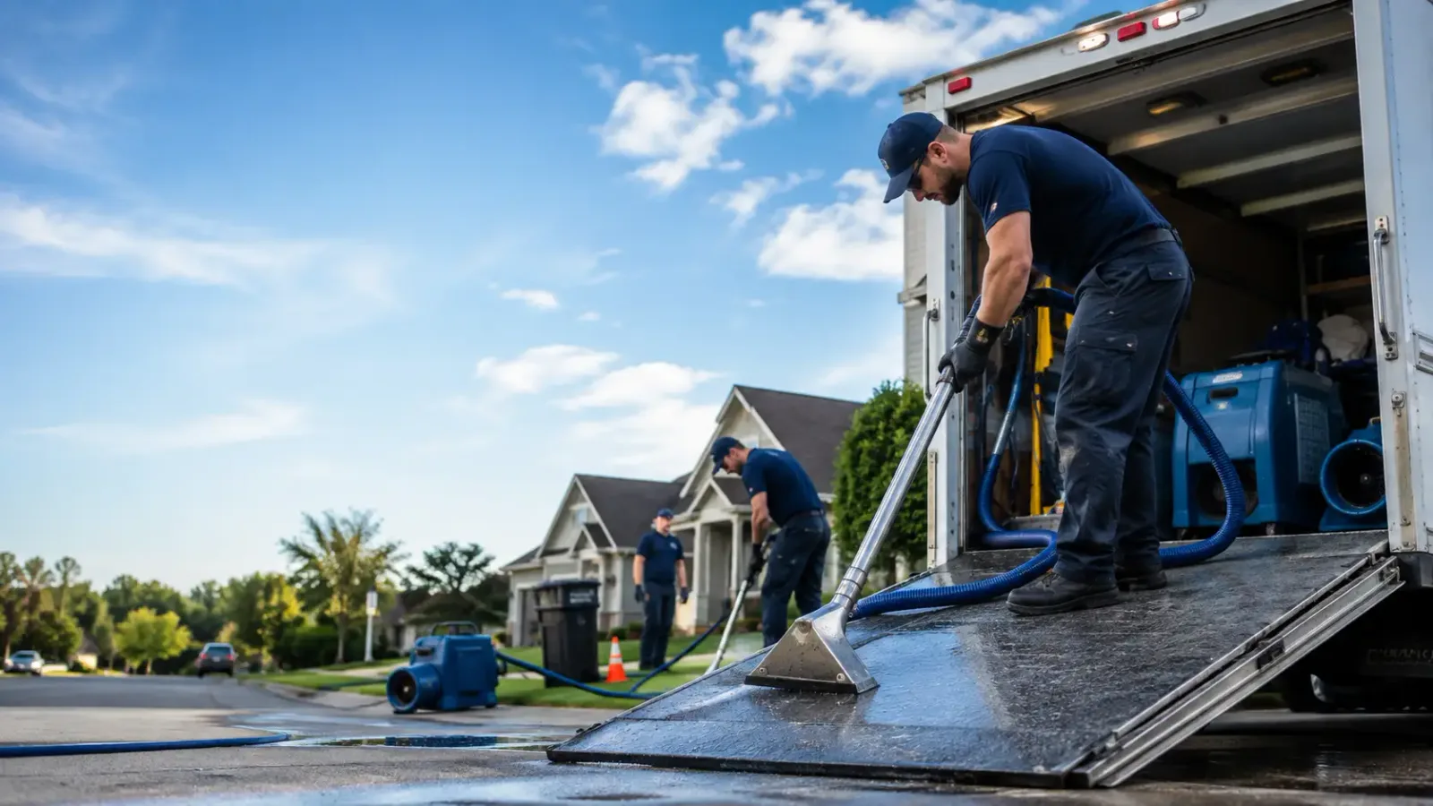 Emergency Water Removal in Shaw, MS near me